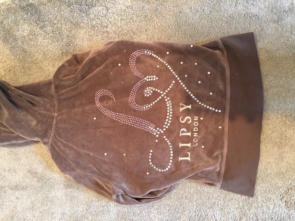 lipsy london velour tracksuits